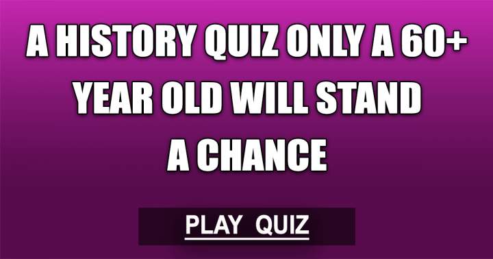 Quiz on historical events