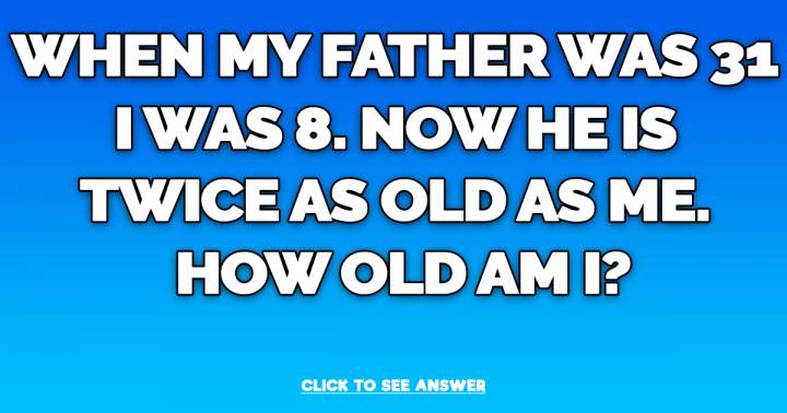 Can you solve this riddle?