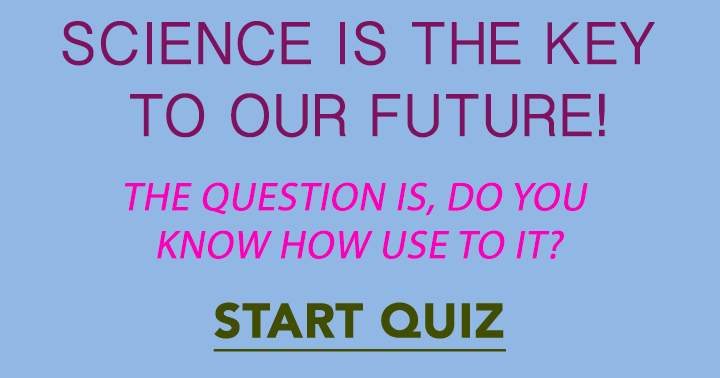 Quiz on Science