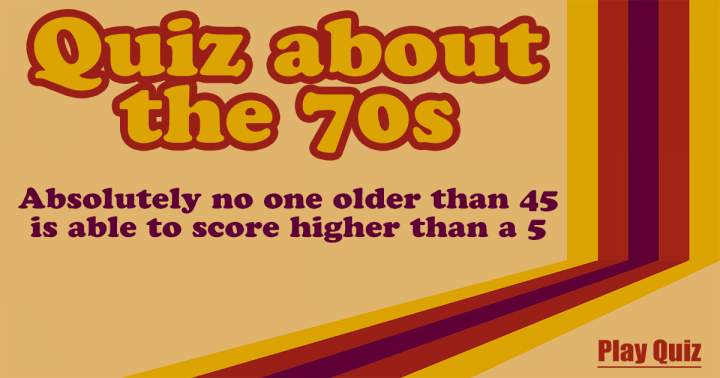 '1970s Quiz'