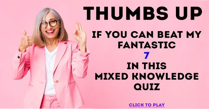 Mixed Knowledge Quiz