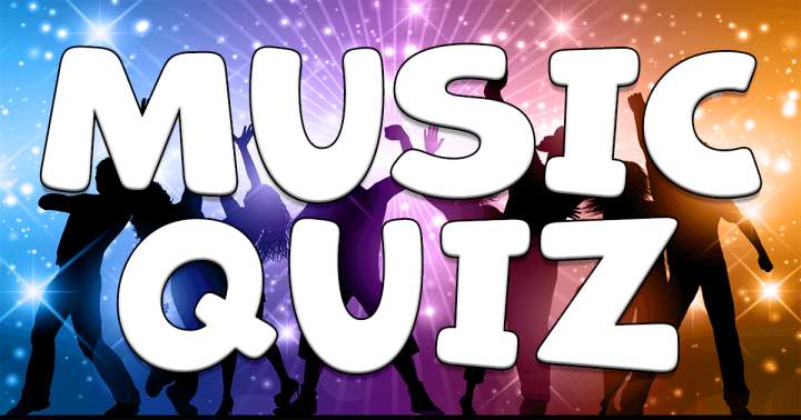 Quiz about music