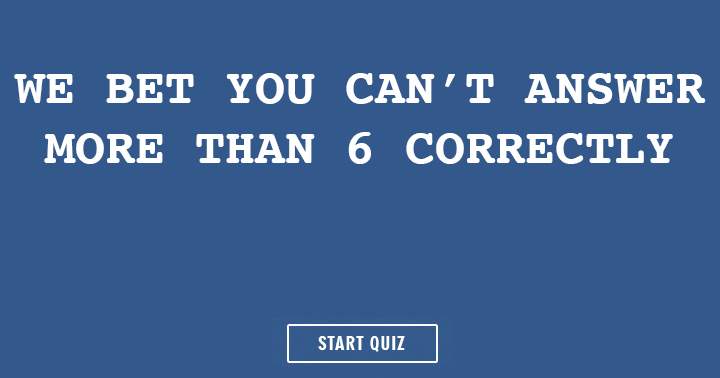 Quiz on General Knowledge