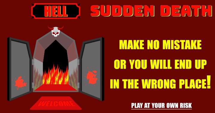 Sudden Death Quiz