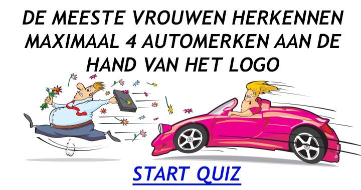 Automerken quiz voor vrouwen!