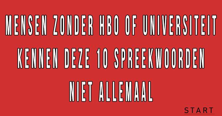 Geen HBO en toch een voldoende? Delen!