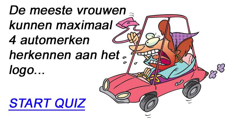 De automerken quiz voor vrouwen