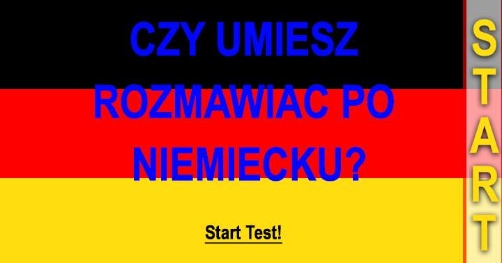 Jesteś W Stanie Prowadzić Rozmowę Z Naszymi Sąsiadami?