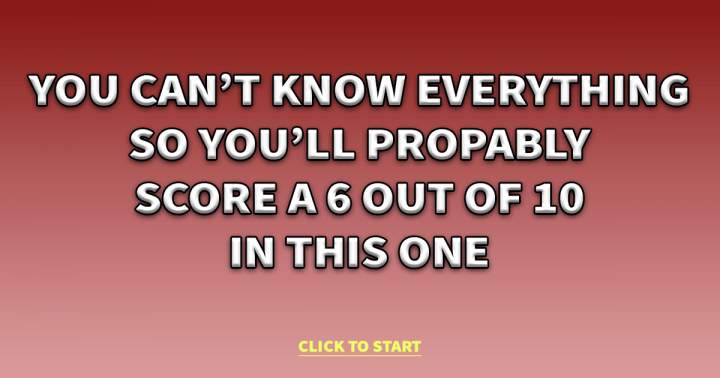 Banner for 10 Assorted Trivia Questions