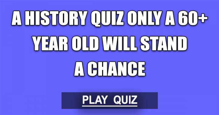 Quiz on historical events
