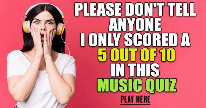 Music Quiz that Tests Your Skills