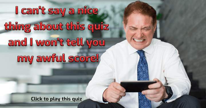 General Trivia Quiz.