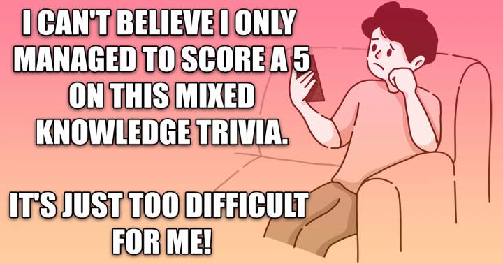 Trivia Quiz with a Mix