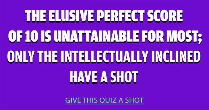Banner for Unattainable Knowledge Quiz