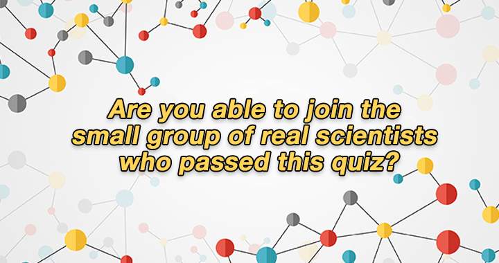 Challenging Science Quiz