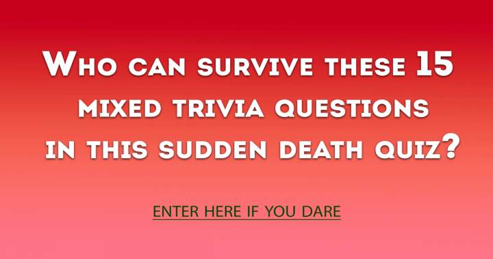 Quiz of Instant Death