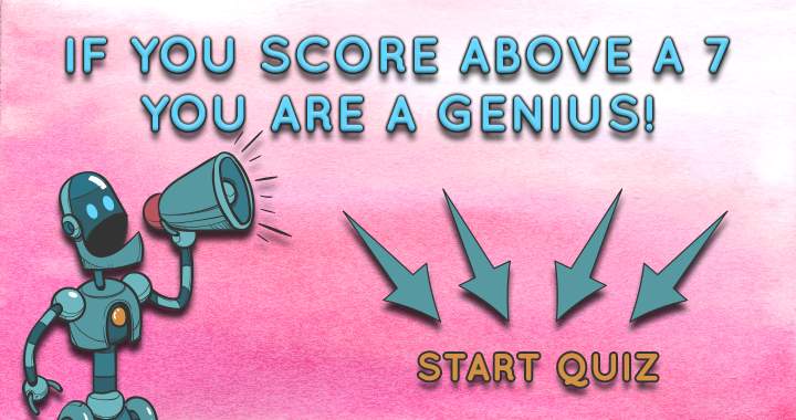 Do you consider yourself a genius?