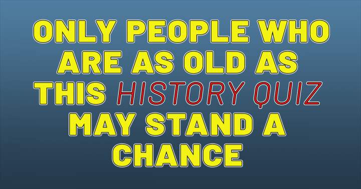 'History: 10 questions!'