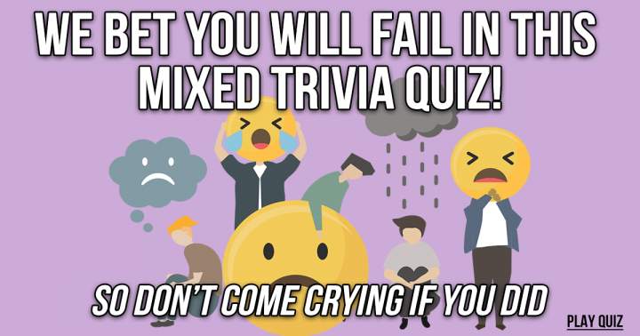 Challenging Knowledge Quiz