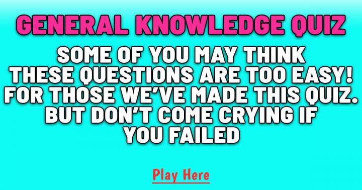 If you fail, don't come crying to me!