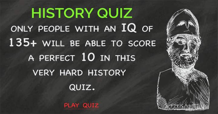 Quiz on History