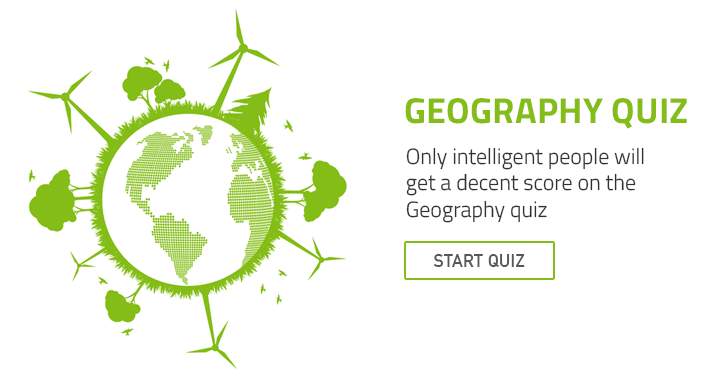 Test your knowledge of geography with this challenge!