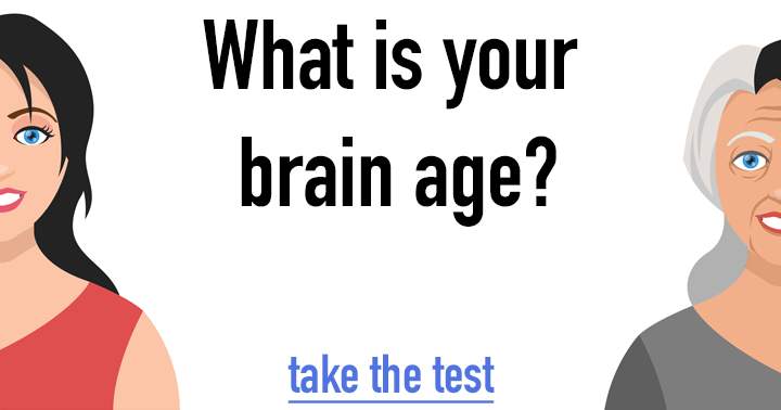 The smarter the person, the older the brain.