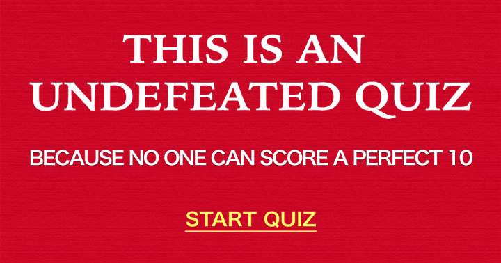 Quiz for Champions.