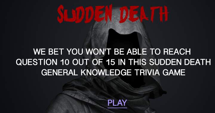 Quiz on unexpected death