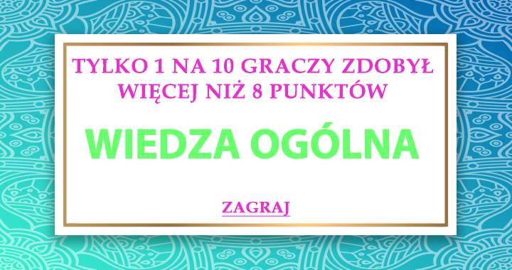 KWIZZZ: Wiedza Ogólna 