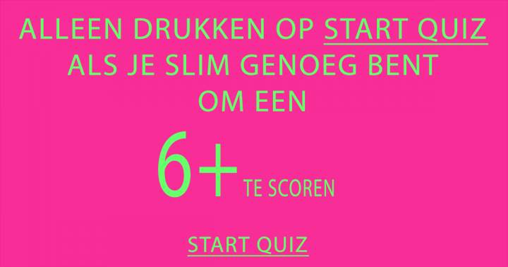 Slimme Mensen Quiz