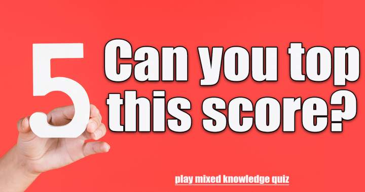 Banner for Quiz on a Variety of Topics