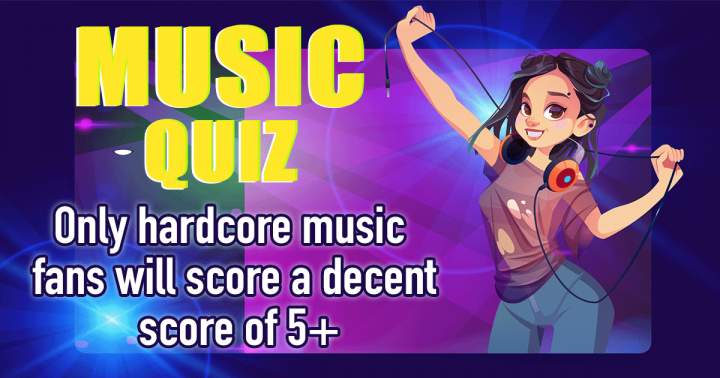 Difficult Music Quiz