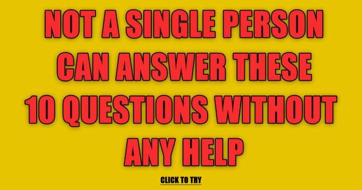 You'll certainly require assistance with these questions.