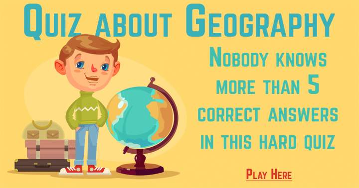 Geography Trivia Challenge