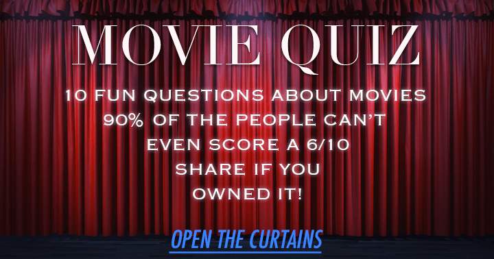 Movie Quiz Facts