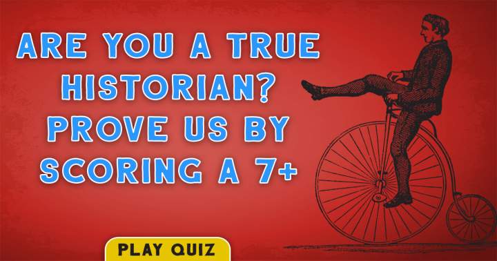 Quiz For Historians