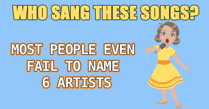 Can you identify at least five of these artists?