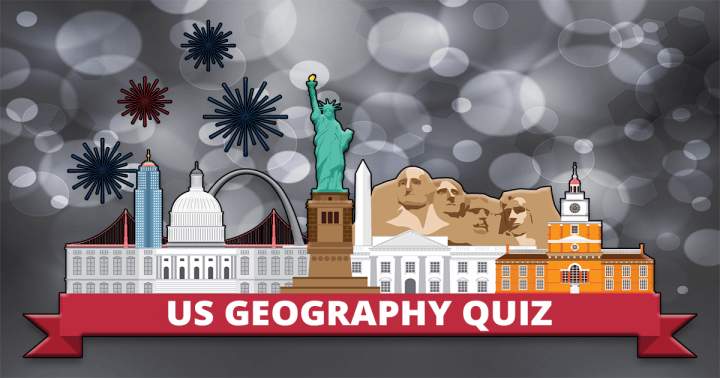 Quiz on Geography of the United States