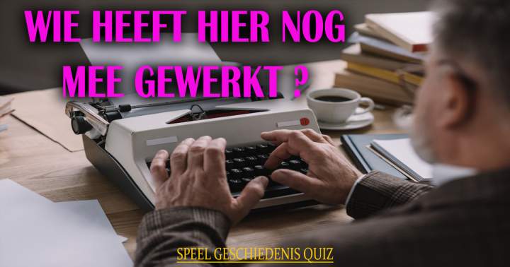 Geschiedenis Quiz