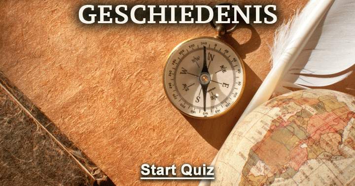  10 vragen over de wereldgeschiedenis! Kun je er minstens 5 goed beantwoorden?