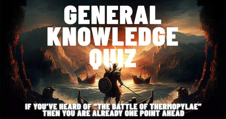 Quiz on General Knowledge