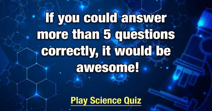 Scientific Trivia Challenge