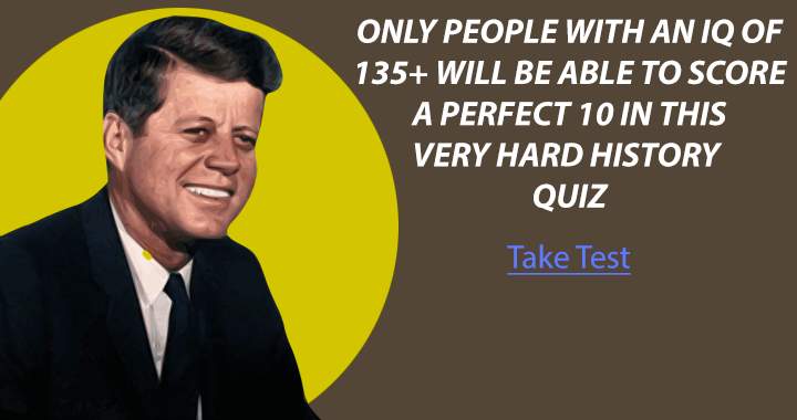 Do you have the high IQ required to achieve a perfect score of 10?