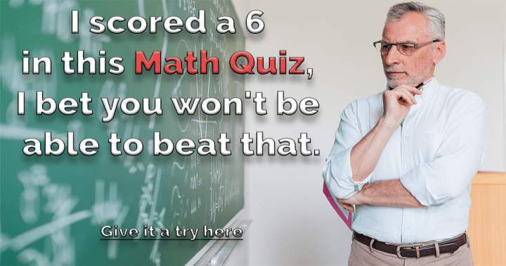 Fascinating Mathematics Quiz