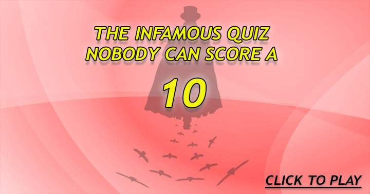 Notorious Trivia Challenge