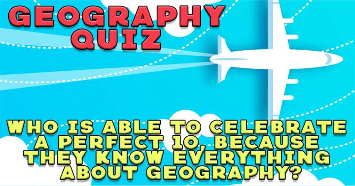 Challenging Geography Quiz