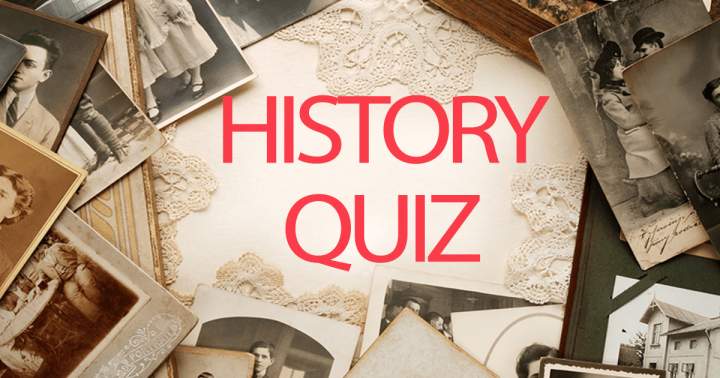 Historical Trivia Test