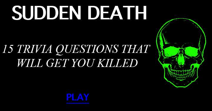 Sudden Death