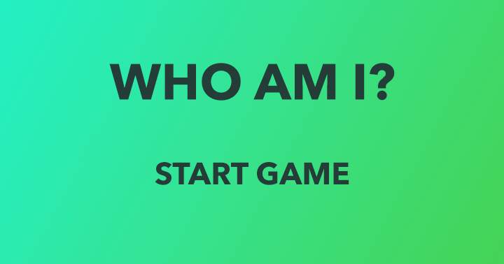 Banner for Do you know who I am?